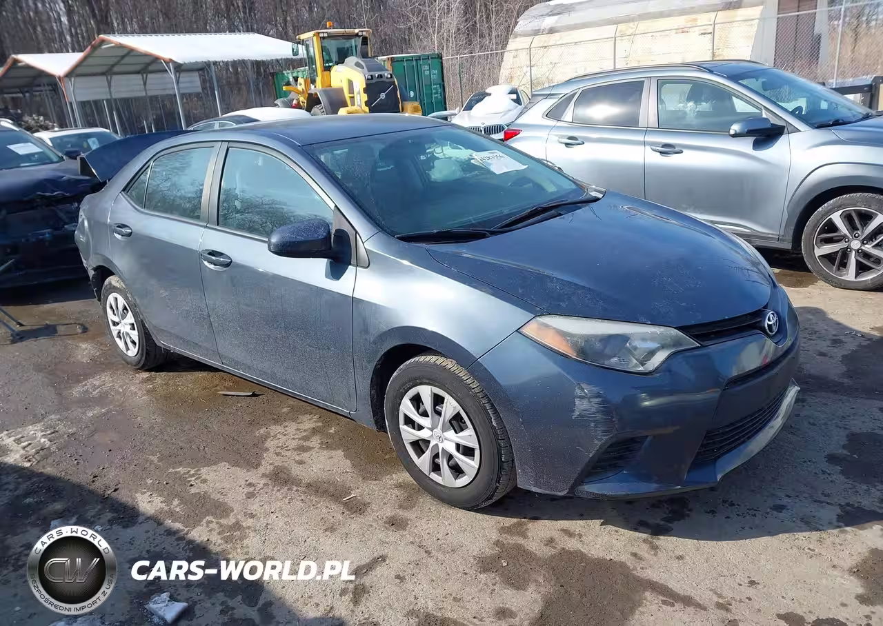 2014 Toyota Corolla L