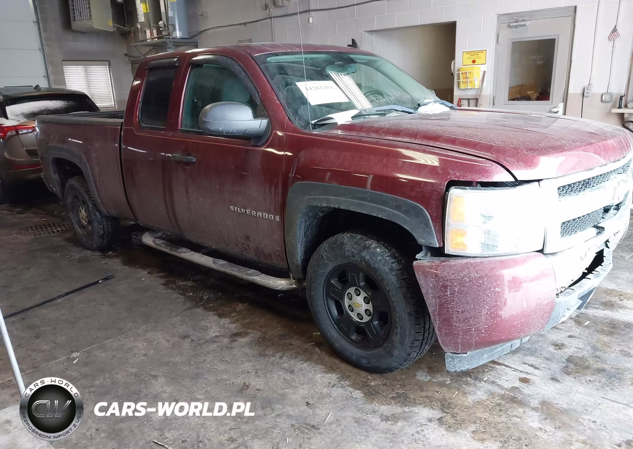 2009 Chevrolet Silverado 1500 Lt – zdjęcie 1 z 16