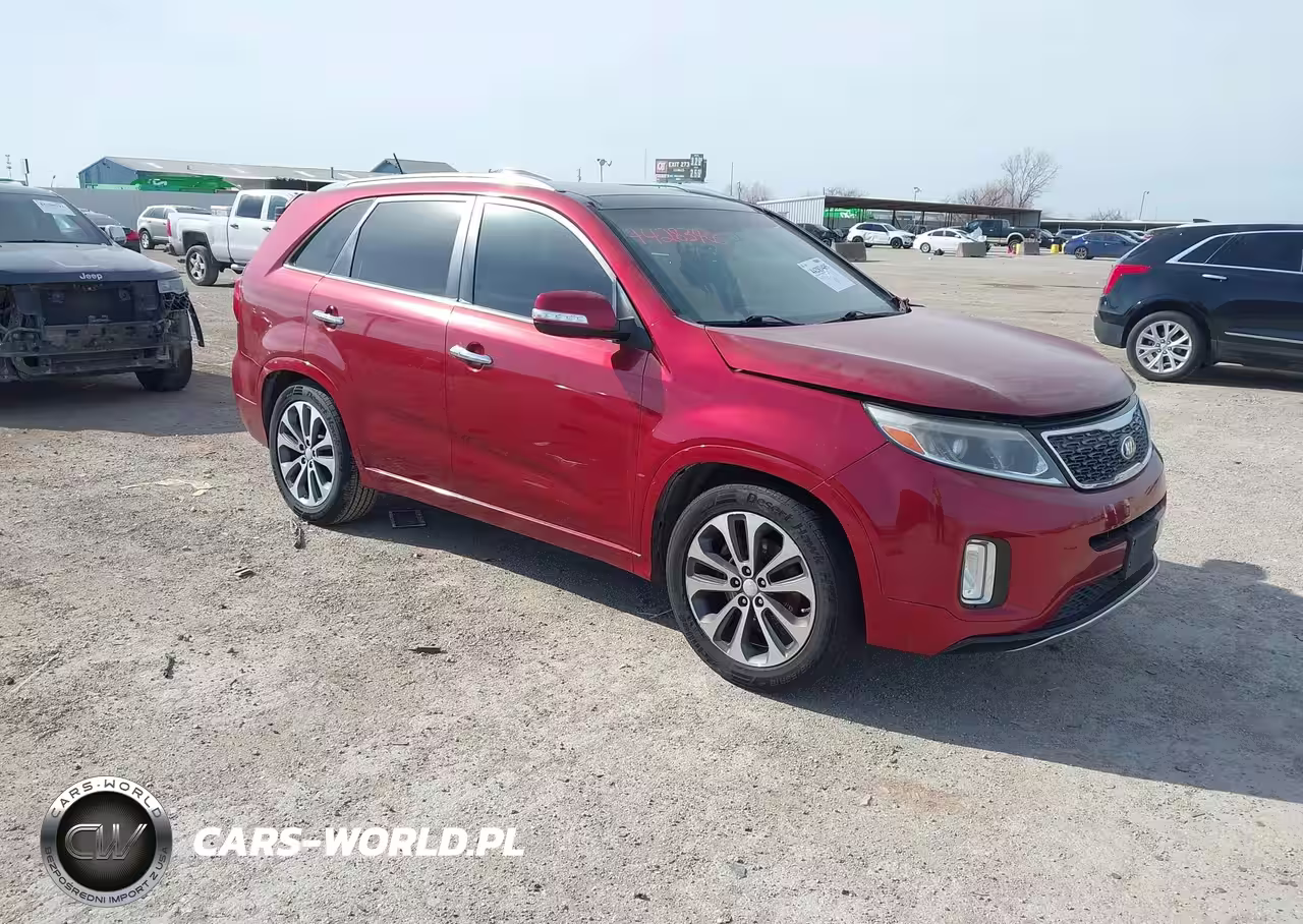 2015 Kia Sorento Sx V6