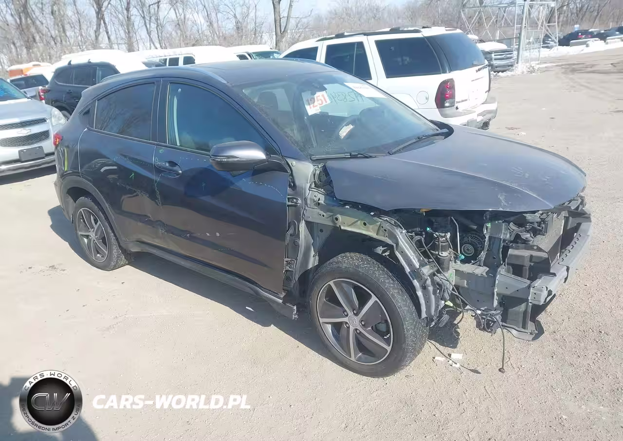 2021 Honda Hr-V Awd Ex