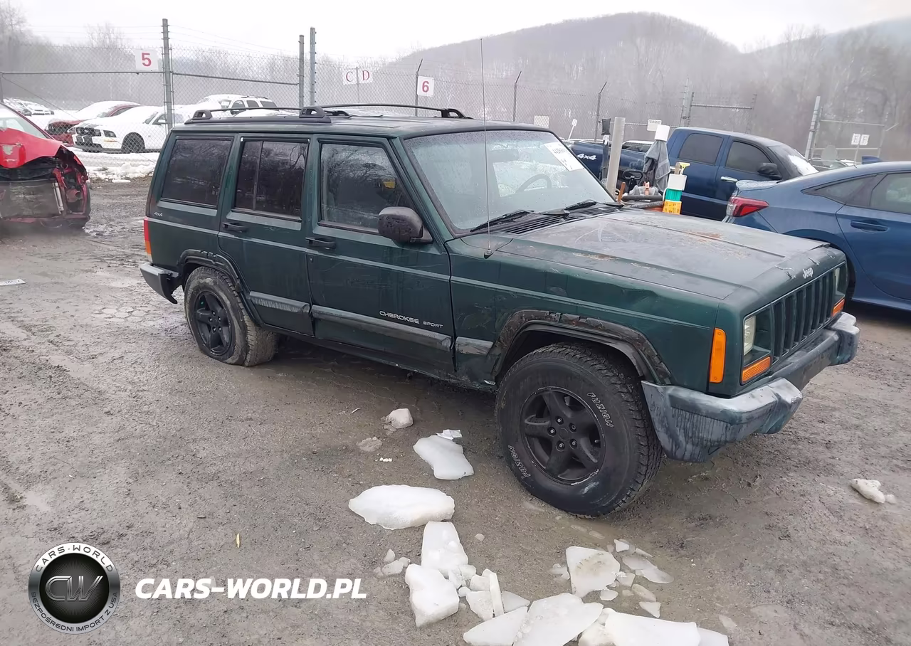 2000 Jeep Cherokee Sport