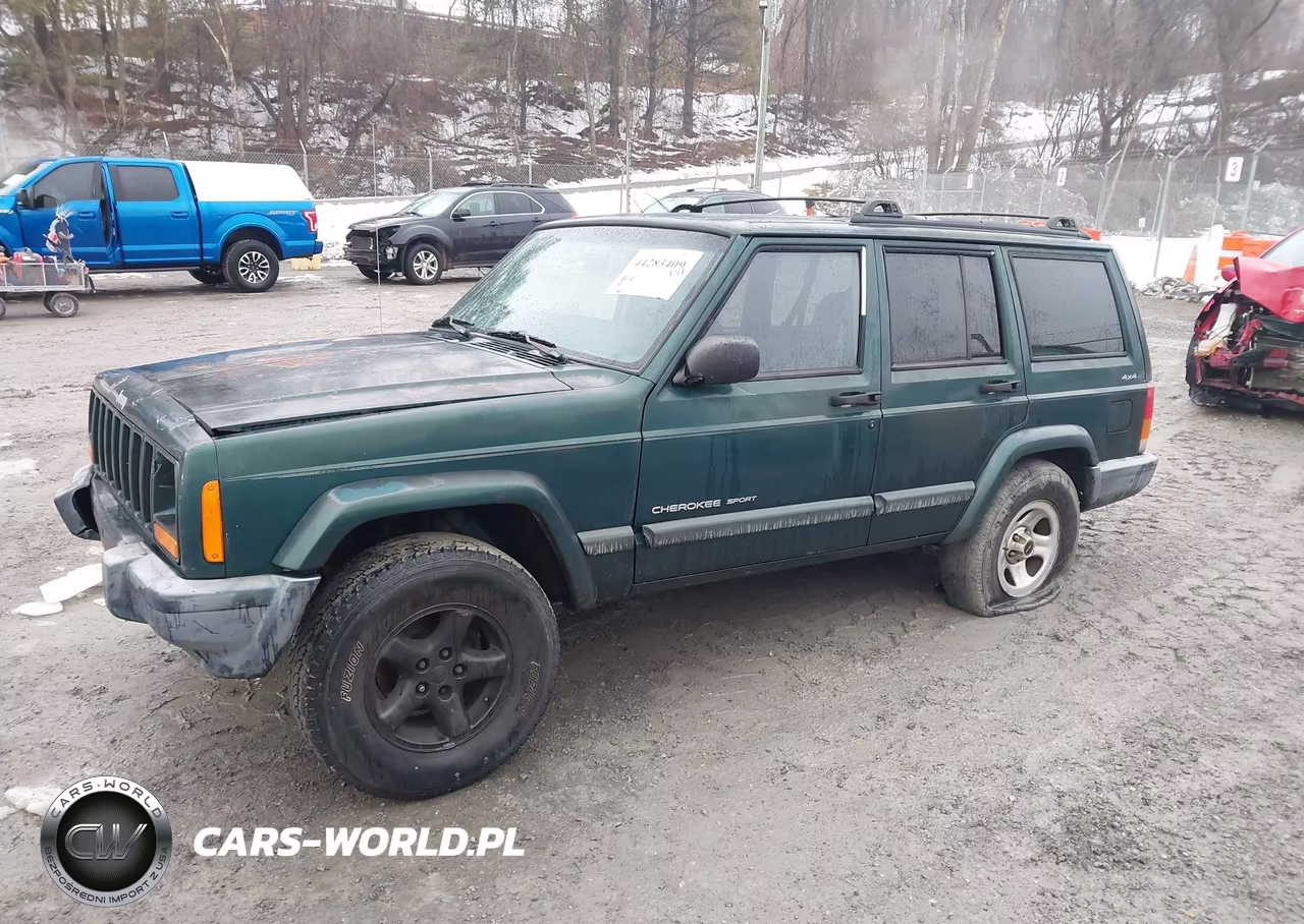 2000 Jeep Cherokee Sport VIN:1J4FF48S2YL230794 - 2