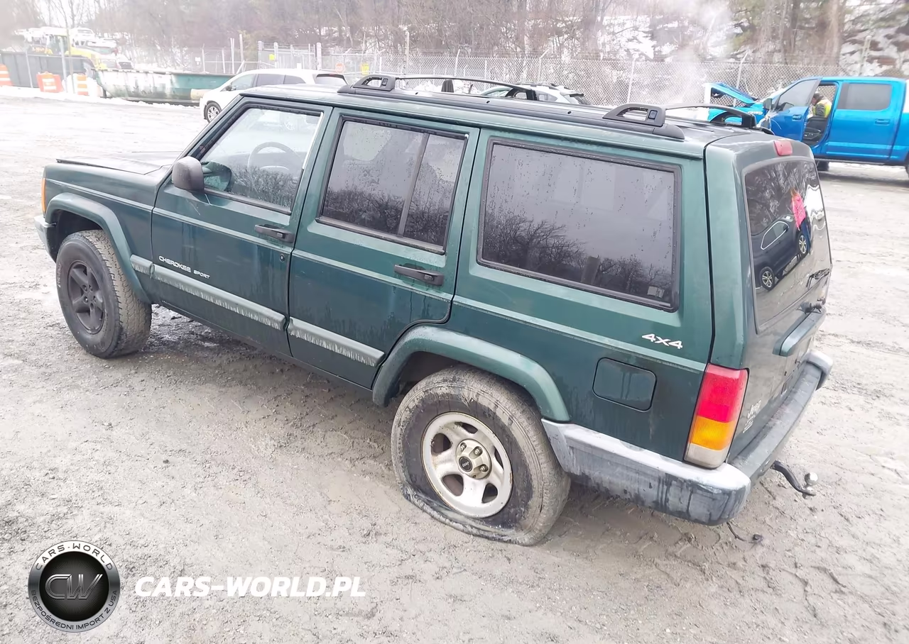 2000 Jeep Cherokee Sport VIN:1J4FF48S2YL230794 - 3