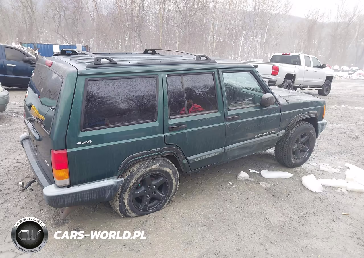 2000 Jeep Cherokee Sport VIN:1J4FF48S2YL230794 - 4