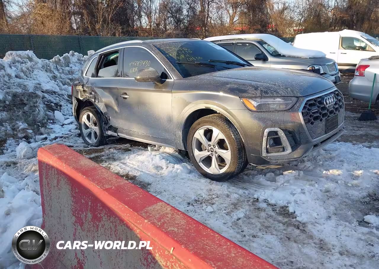 2022 Audi Q5 Premium Plus 45 Tfsi S Line Quattro S Tronic