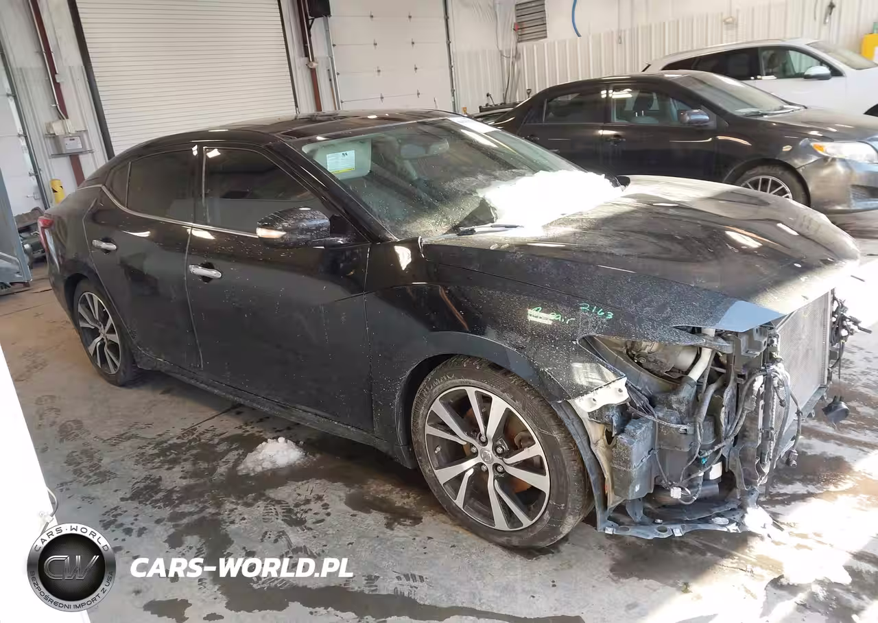 2017 Nissan Maxima Sl