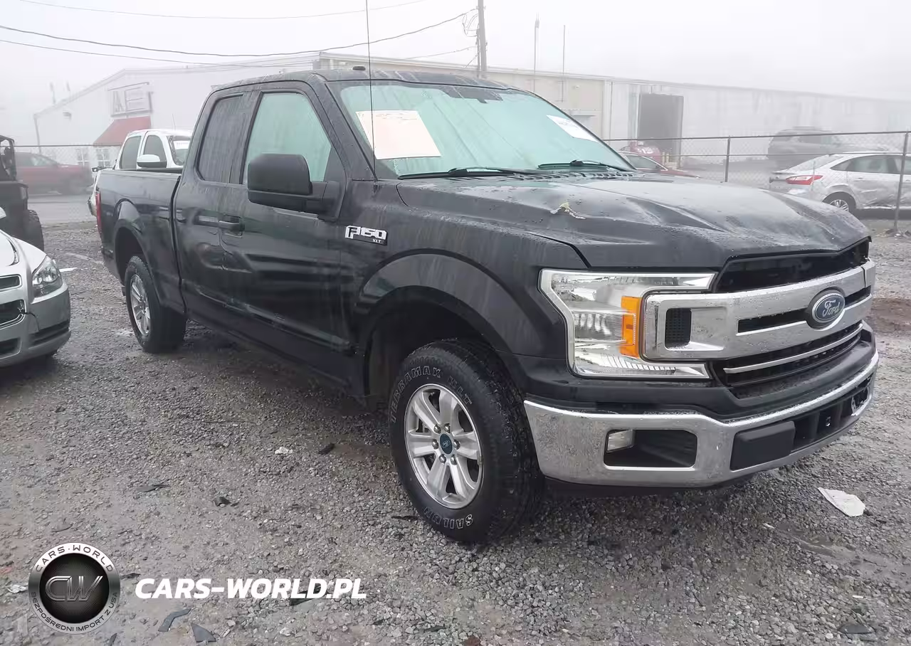 2018 Ford F-150 Xlt