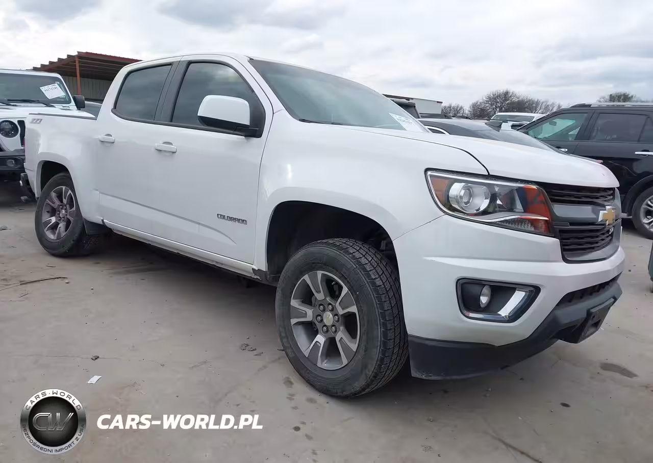 2016 Chevrolet Colorado Z71