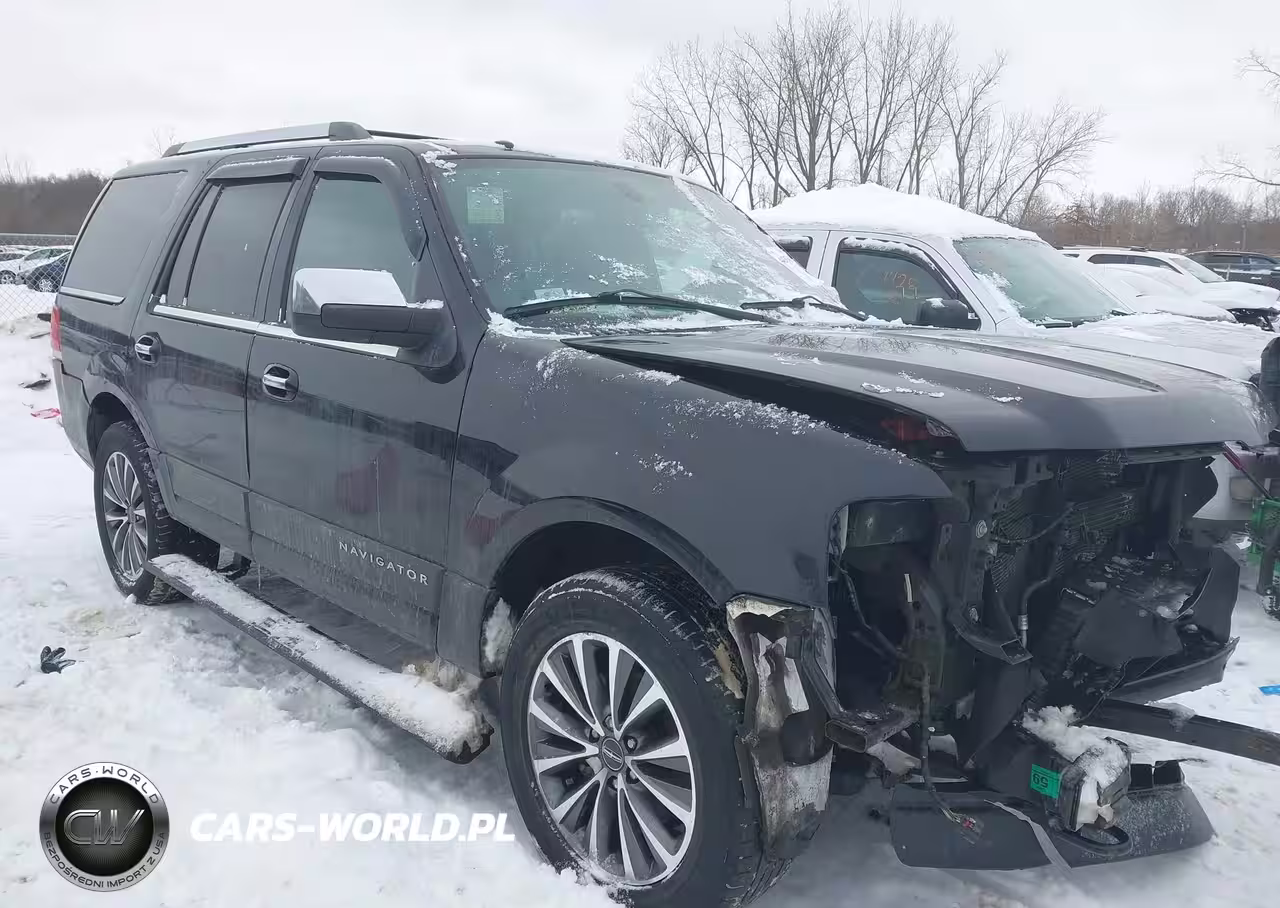 2017 Lincoln Navigator Select
