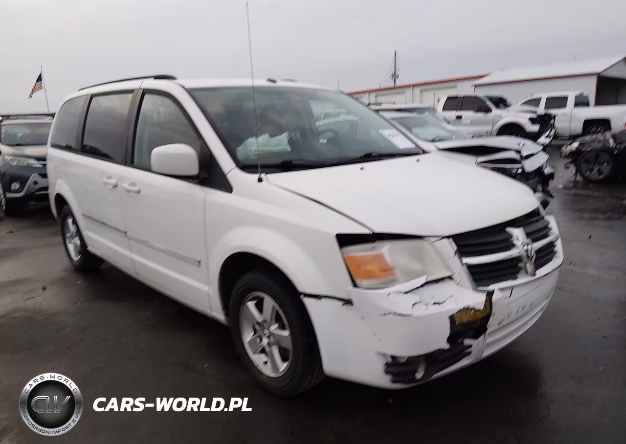2008 Dodge Grand Caravan Sxt – zdjęcie 1 z 16