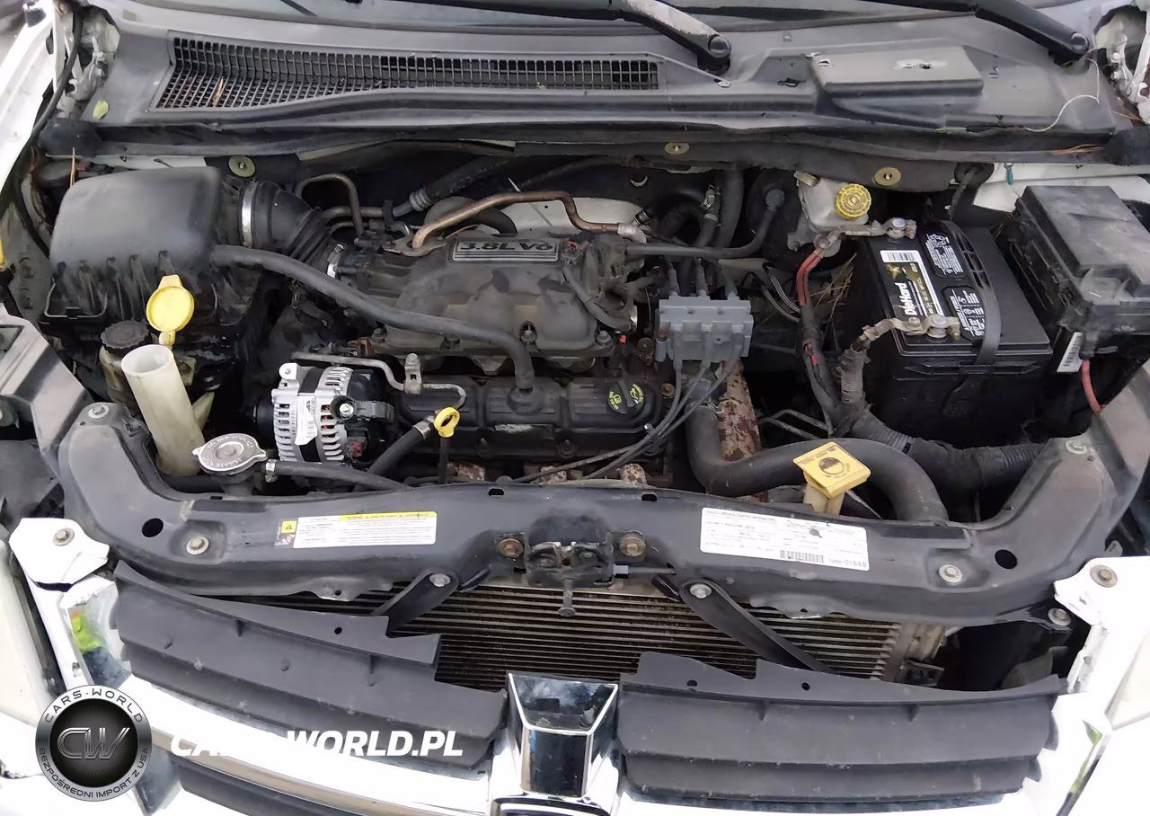 2008 Dodge Grand Caravan Sxt VIN:2D8HN54P68R655100 - 10