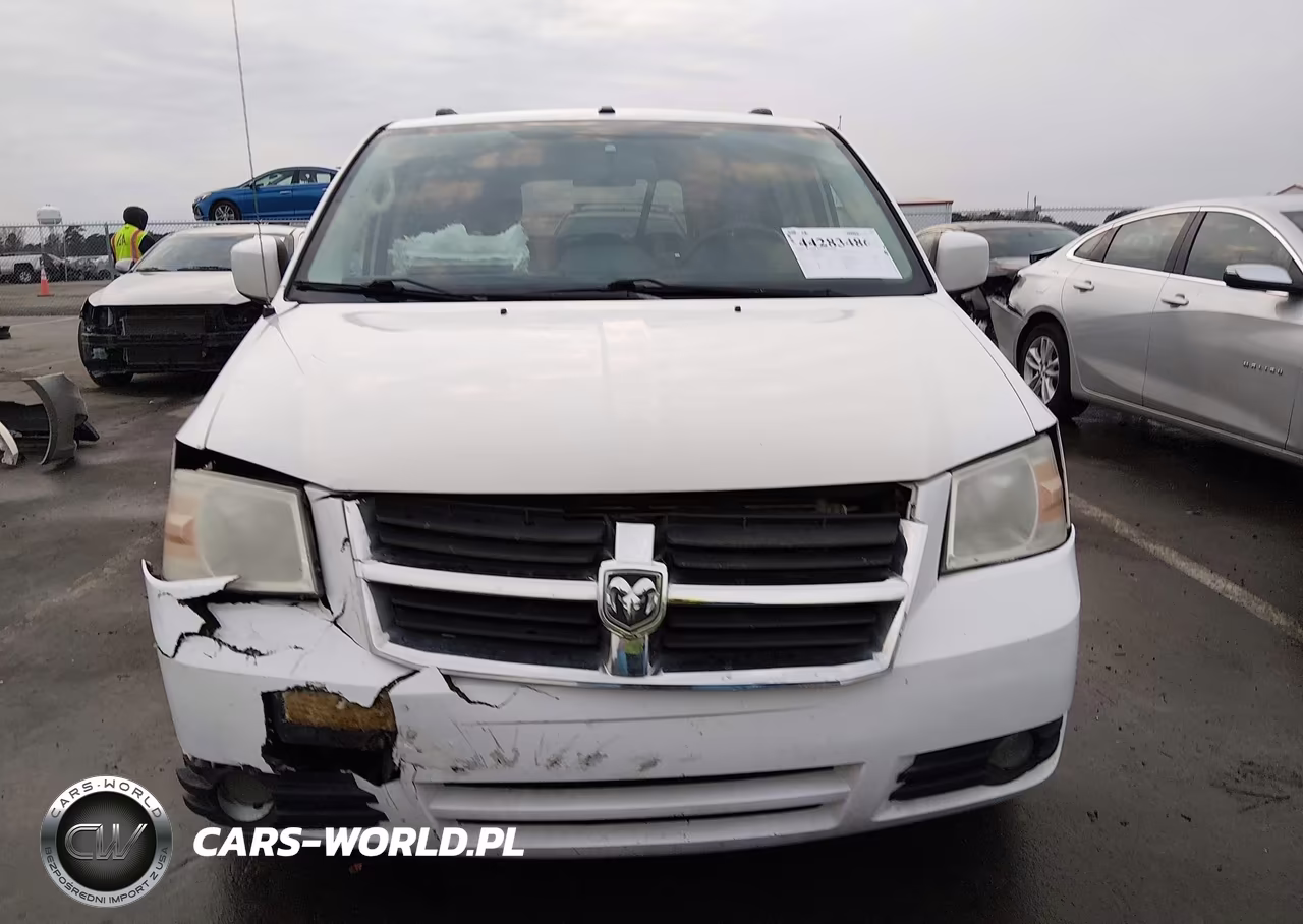 2008 Dodge Grand Caravan Sxt VIN:2D8HN54P68R655100 - 12