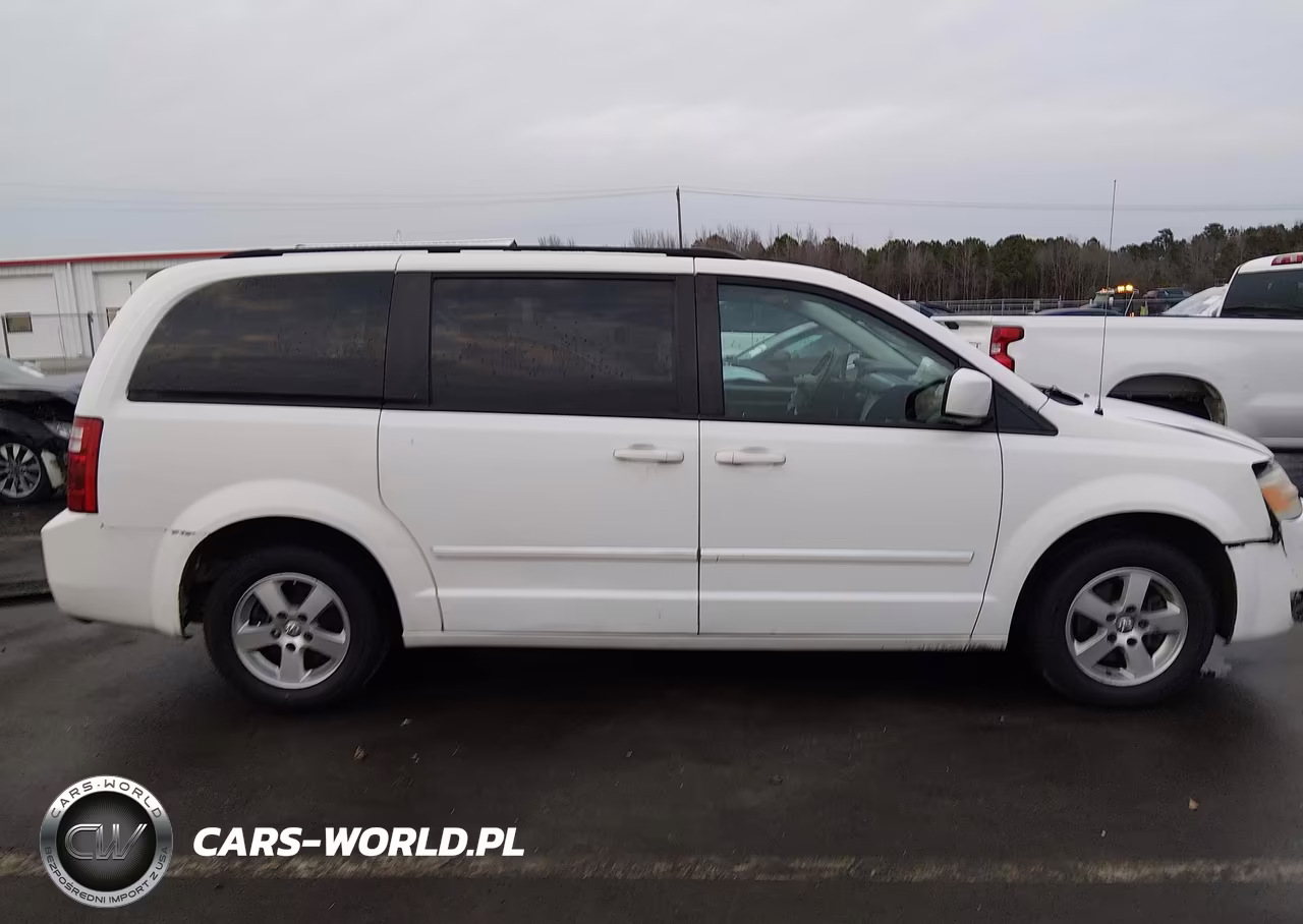 2008 Dodge Grand Caravan Sxt VIN:2D8HN54P68R655100 - 13