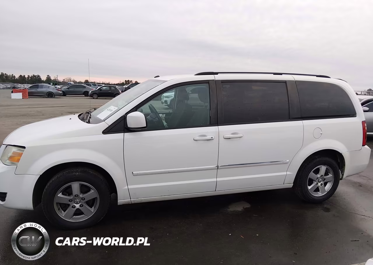 2008 Dodge Grand Caravan Sxt VIN:2D8HN54P68R655100 - 14