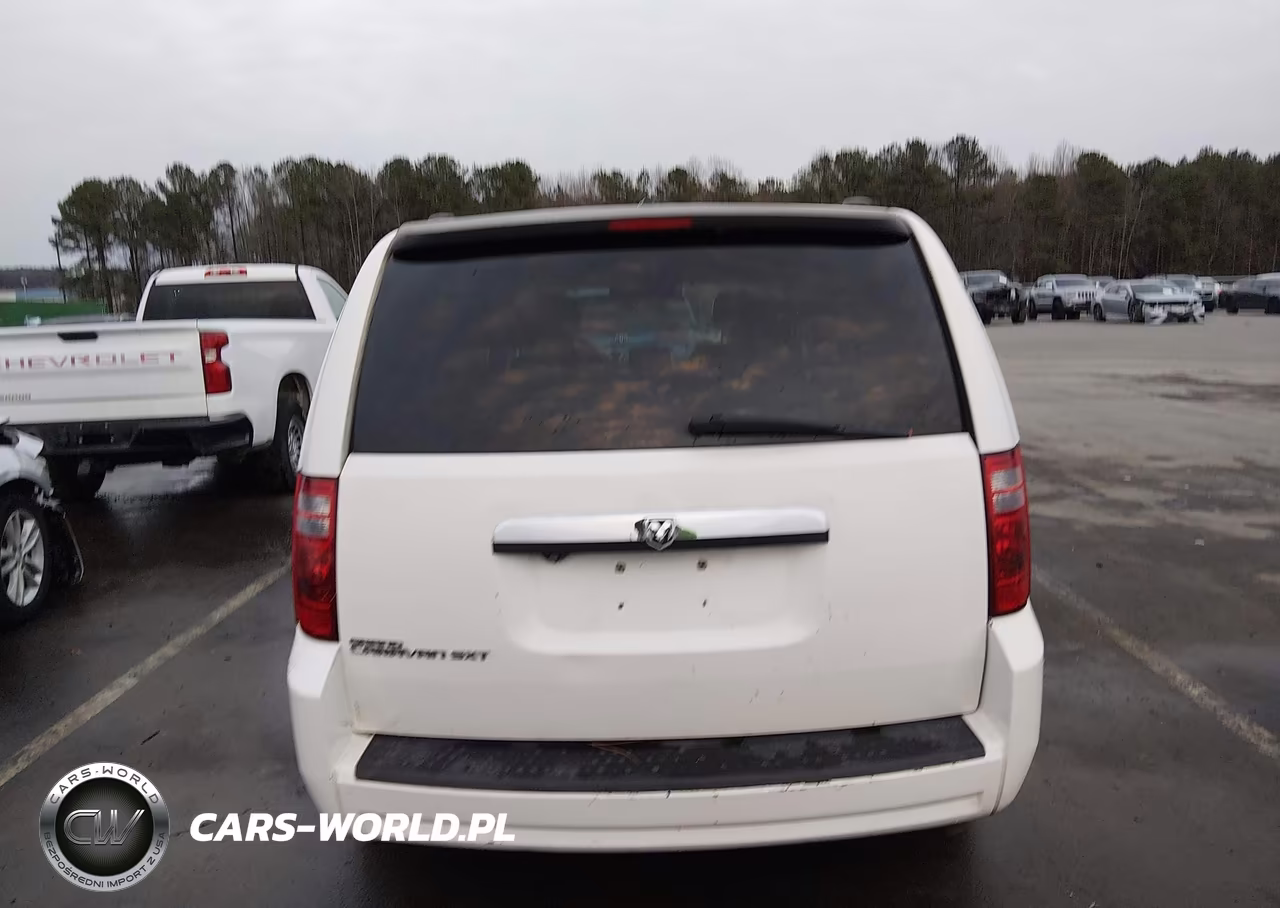 2008 Dodge Grand Caravan Sxt VIN:2D8HN54P68R655100 - 16