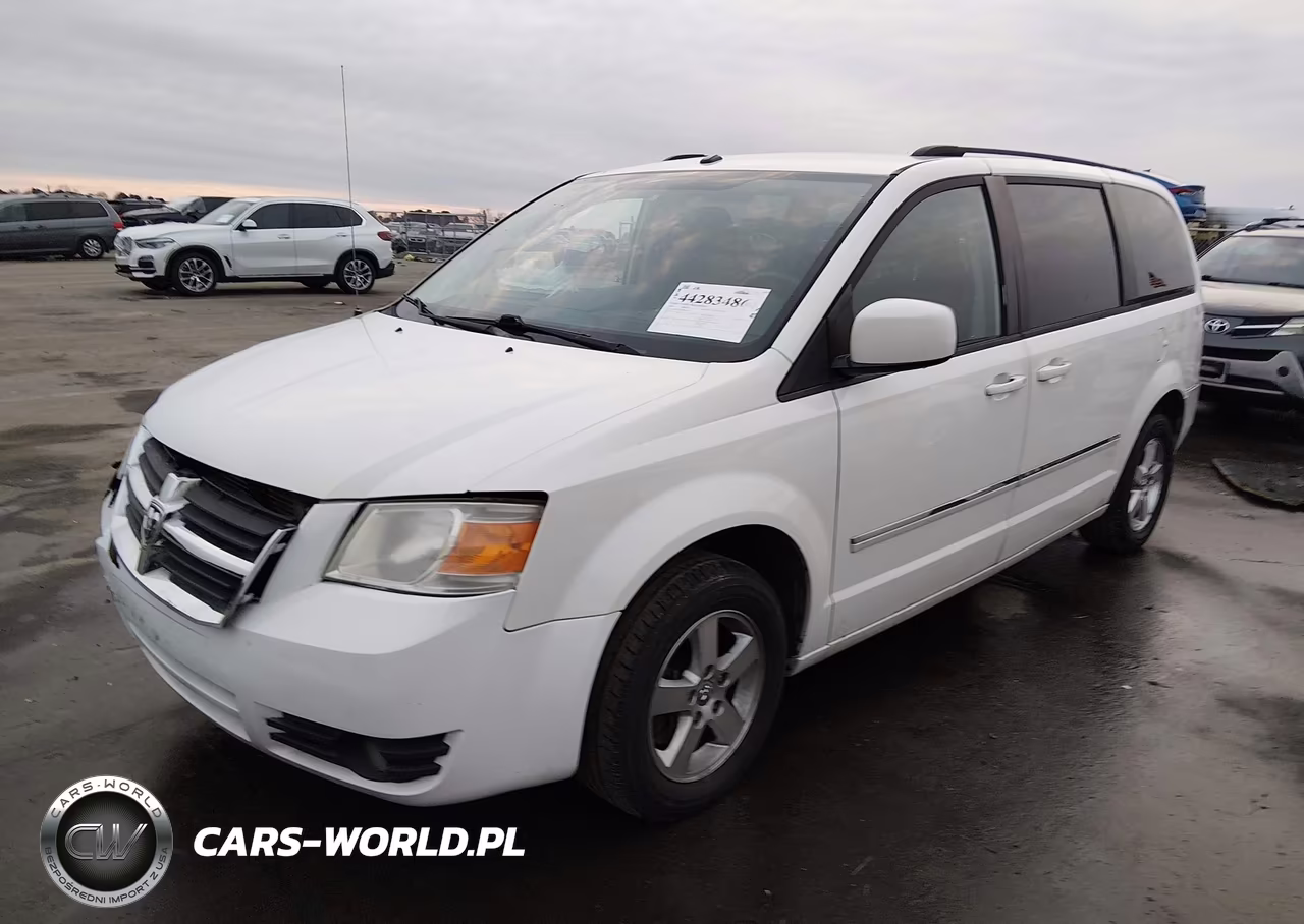 2008 Dodge Grand Caravan Sxt VIN:2D8HN54P68R655100 - 2
