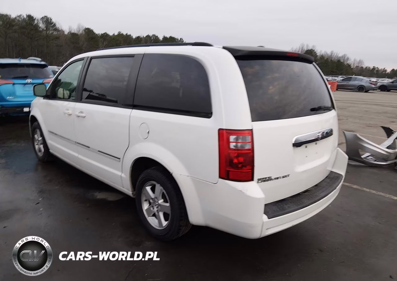 2008 Dodge Grand Caravan Sxt VIN:2D8HN54P68R655100 - 3