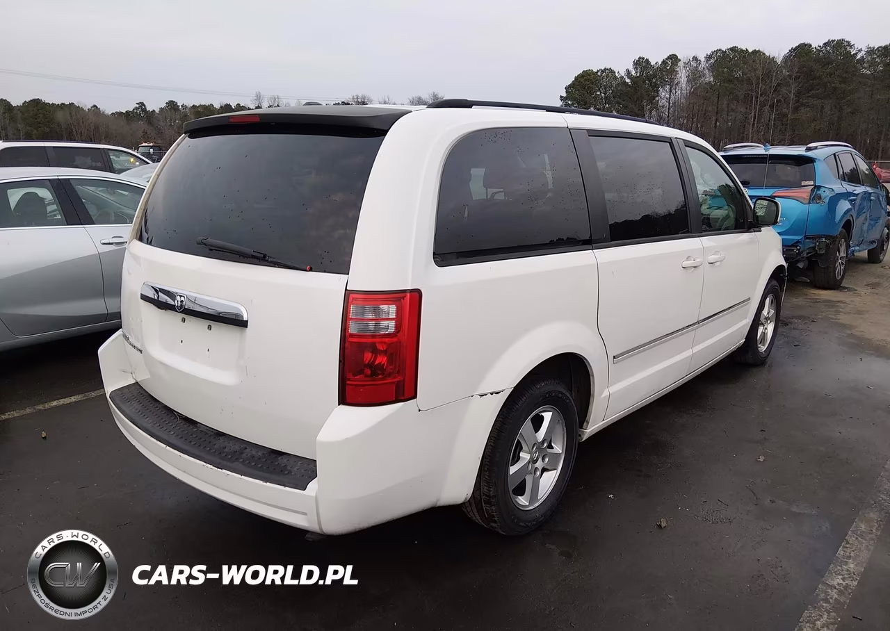 2008 Dodge Grand Caravan Sxt VIN:2D8HN54P68R655100 - 4
