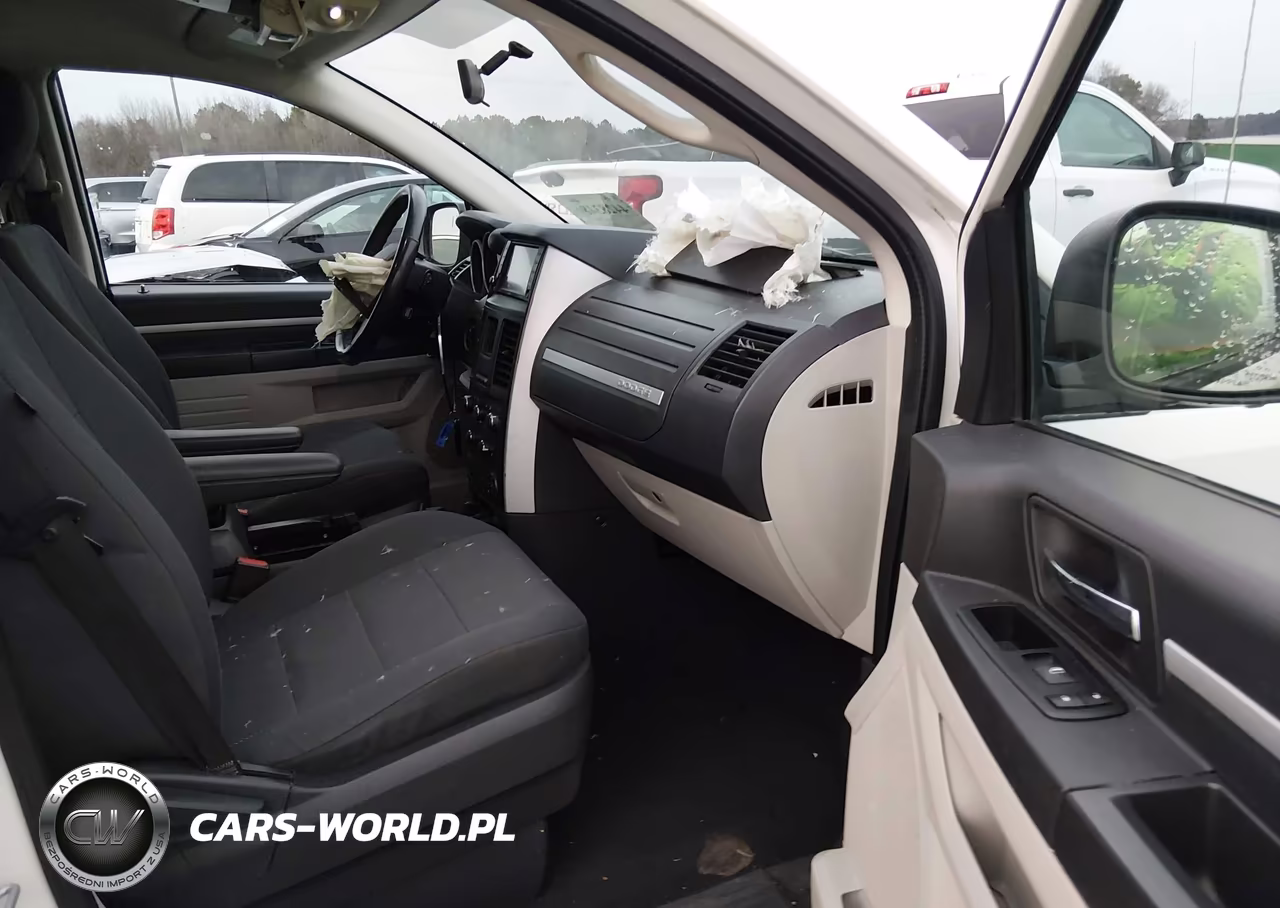 2008 Dodge Grand Caravan Sxt VIN:2D8HN54P68R655100 - 5