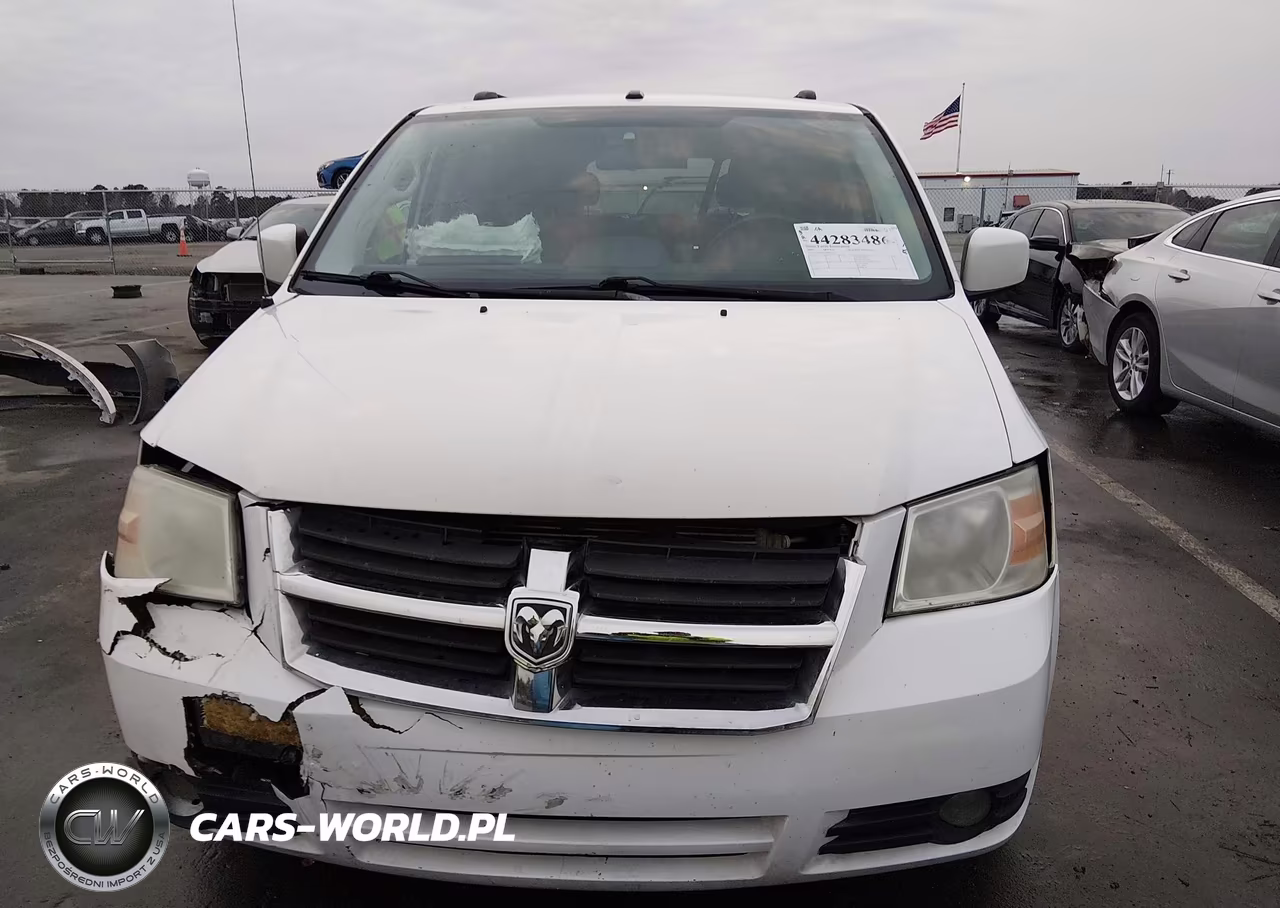 2008 Dodge Grand Caravan Sxt VIN:2D8HN54P68R655100 - 6