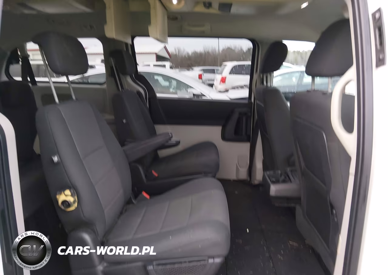 2008 Dodge Grand Caravan Sxt VIN:2D8HN54P68R655100 - 8