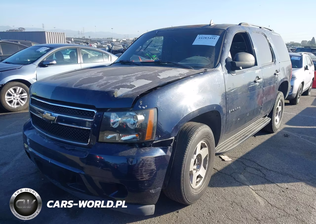 2007 Chevrolet Tahoe Ls VIN:1GNFC13J77J113290 - 2