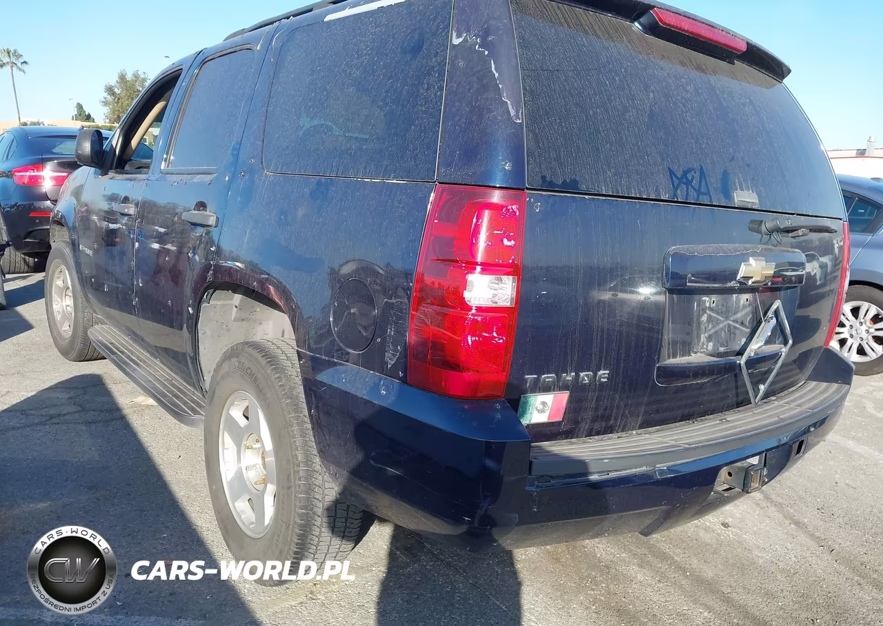 2007 Chevrolet Tahoe Ls VIN:1GNFC13J77J113290 - 3