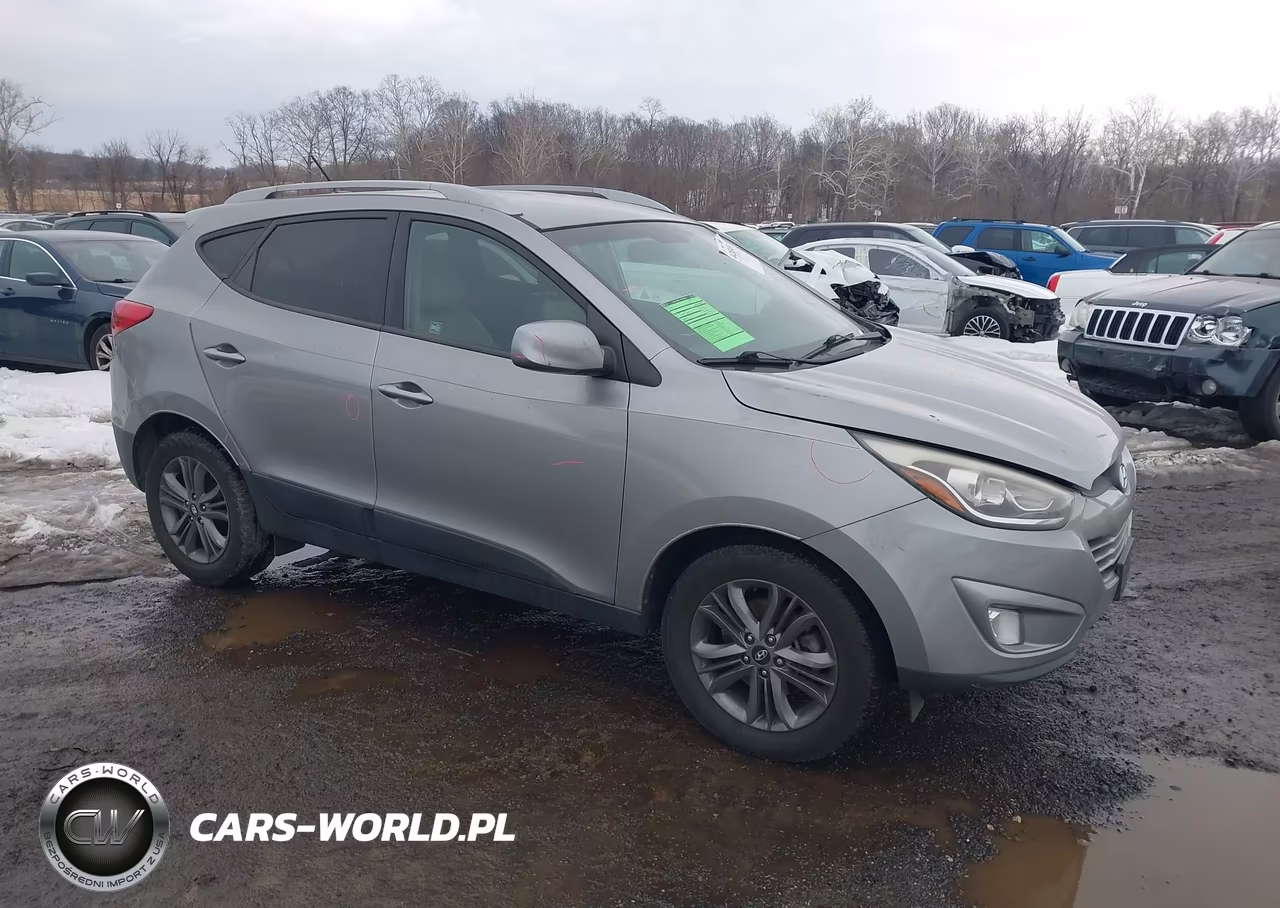 2015 Hyundai Tucson Se