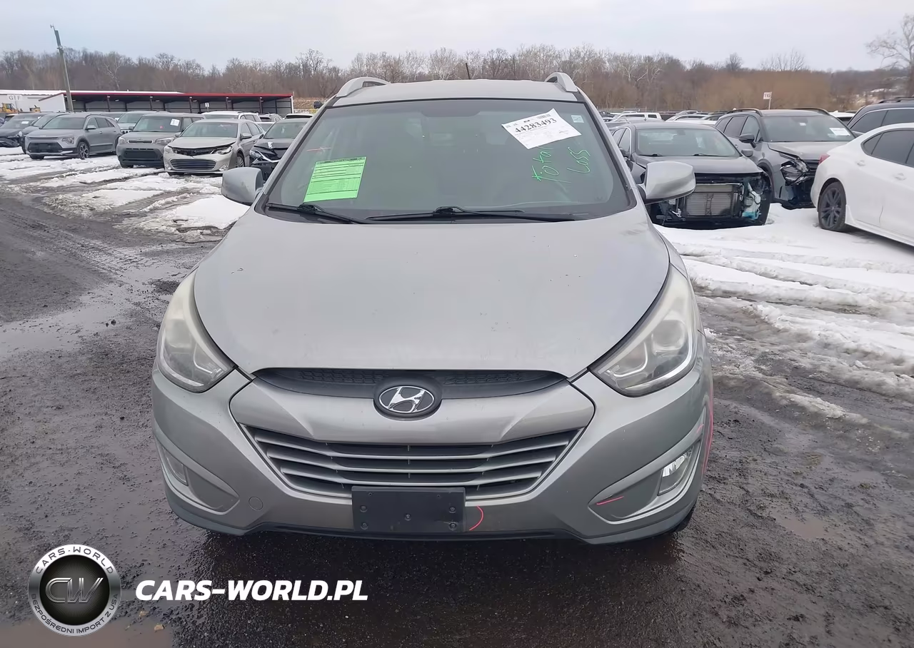 2015 Hyundai Tucson Se VIN:KM8JUCAG1FU066012 - 12