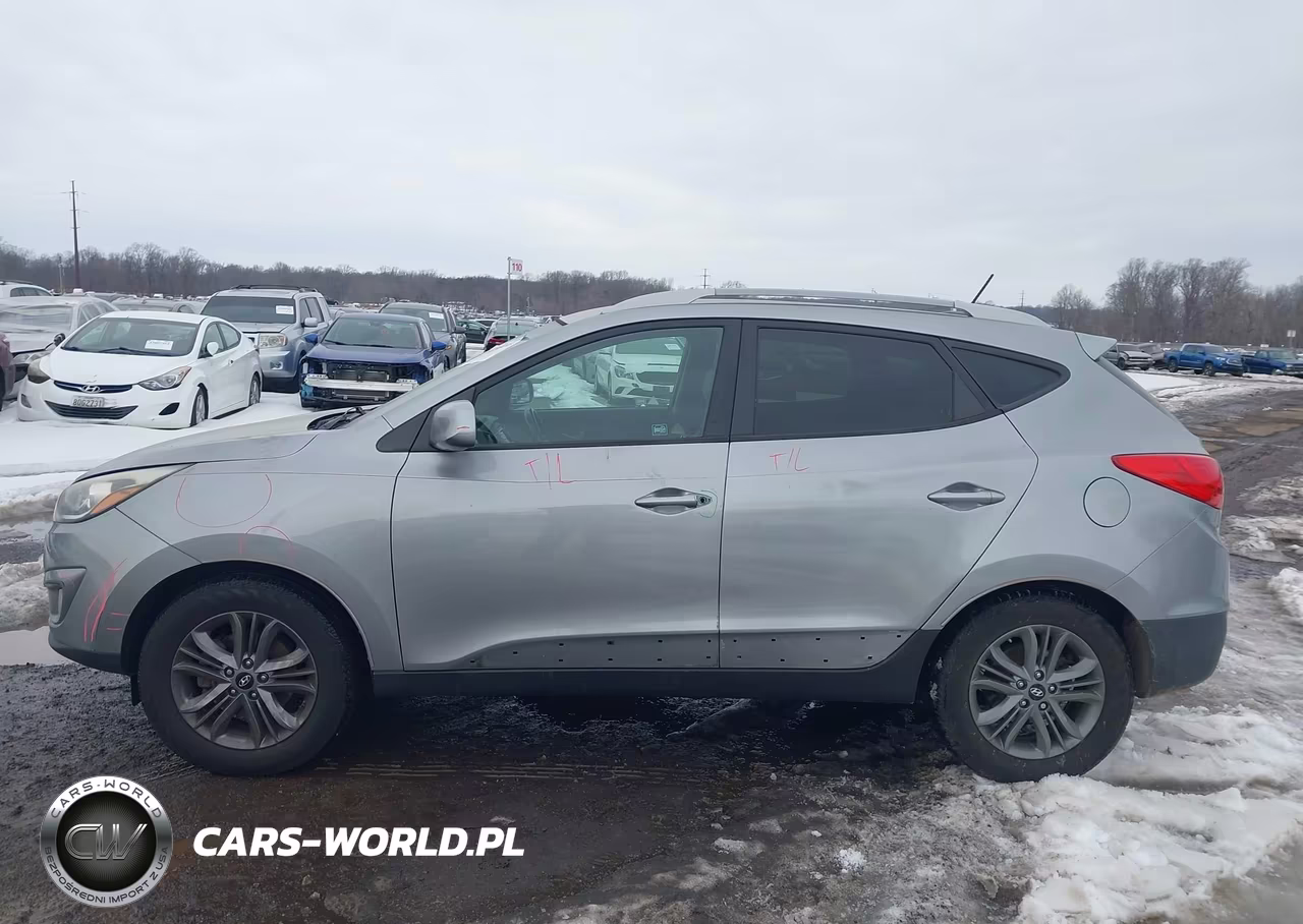 2015 Hyundai Tucson Se VIN:KM8JUCAG1FU066012 - 14