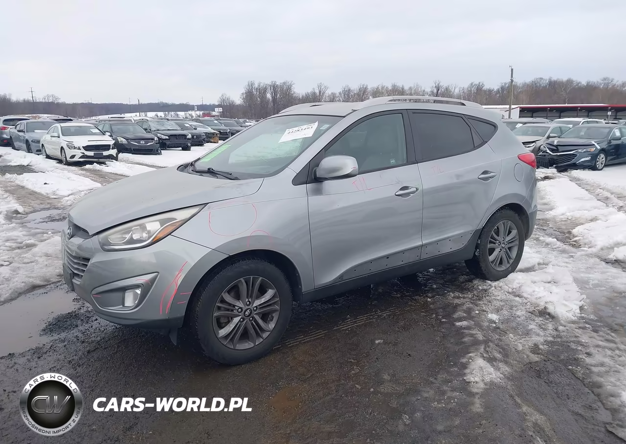 2015 Hyundai Tucson Se VIN:KM8JUCAG1FU066012 - 2
