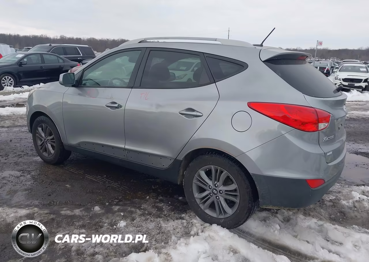 2015 Hyundai Tucson Se VIN:KM8JUCAG1FU066012 - 3