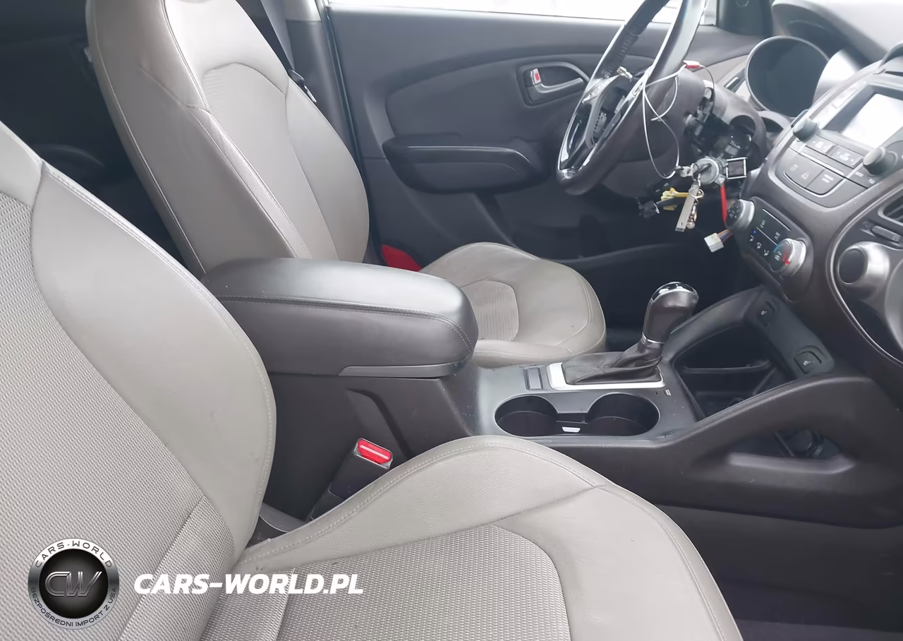 2015 Hyundai Tucson Se VIN:KM8JUCAG1FU066012 - 5