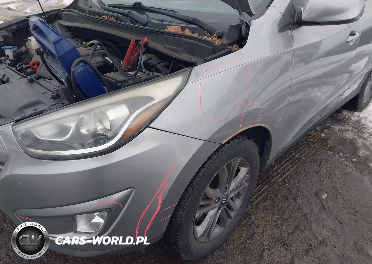 2015 Hyundai Tucson Se VIN:KM8JUCAG1FU066012 - 6