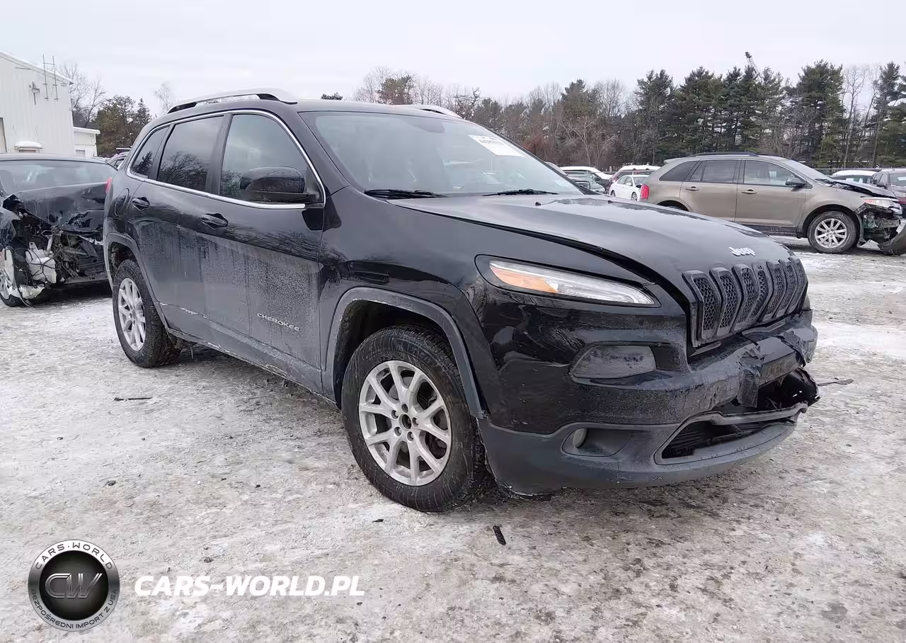2017 Jeep Cherokee Latitude 4X4
