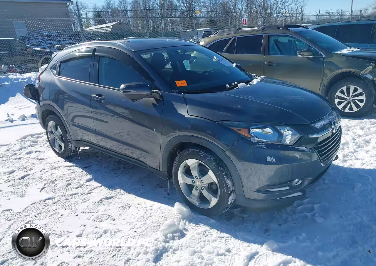 2016 Honda Hr-V Ex-L