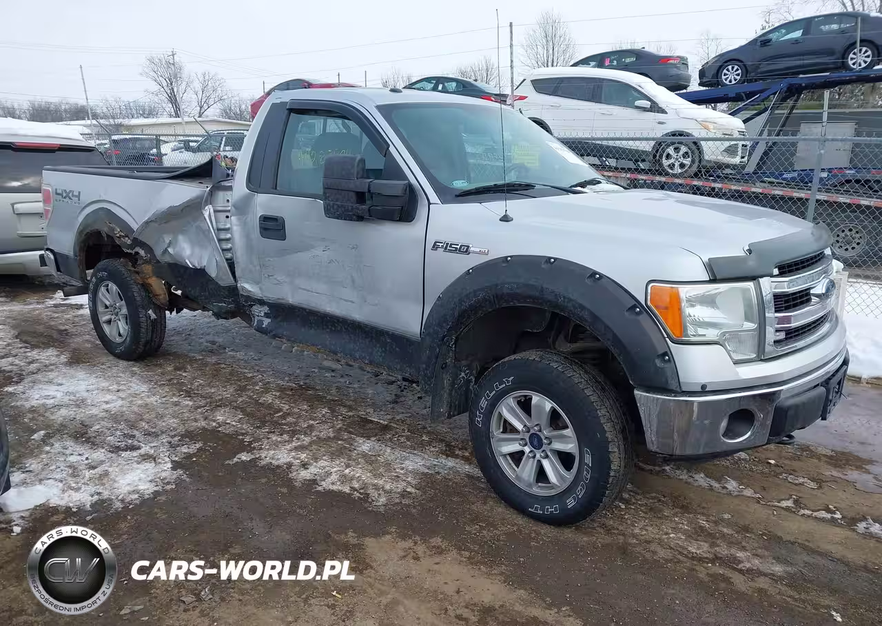 2014 Ford F-150 Xlt