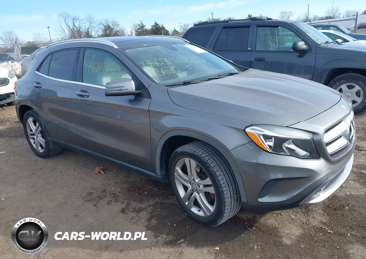 2015 Mercedes-Benz Gla 250 4Matic