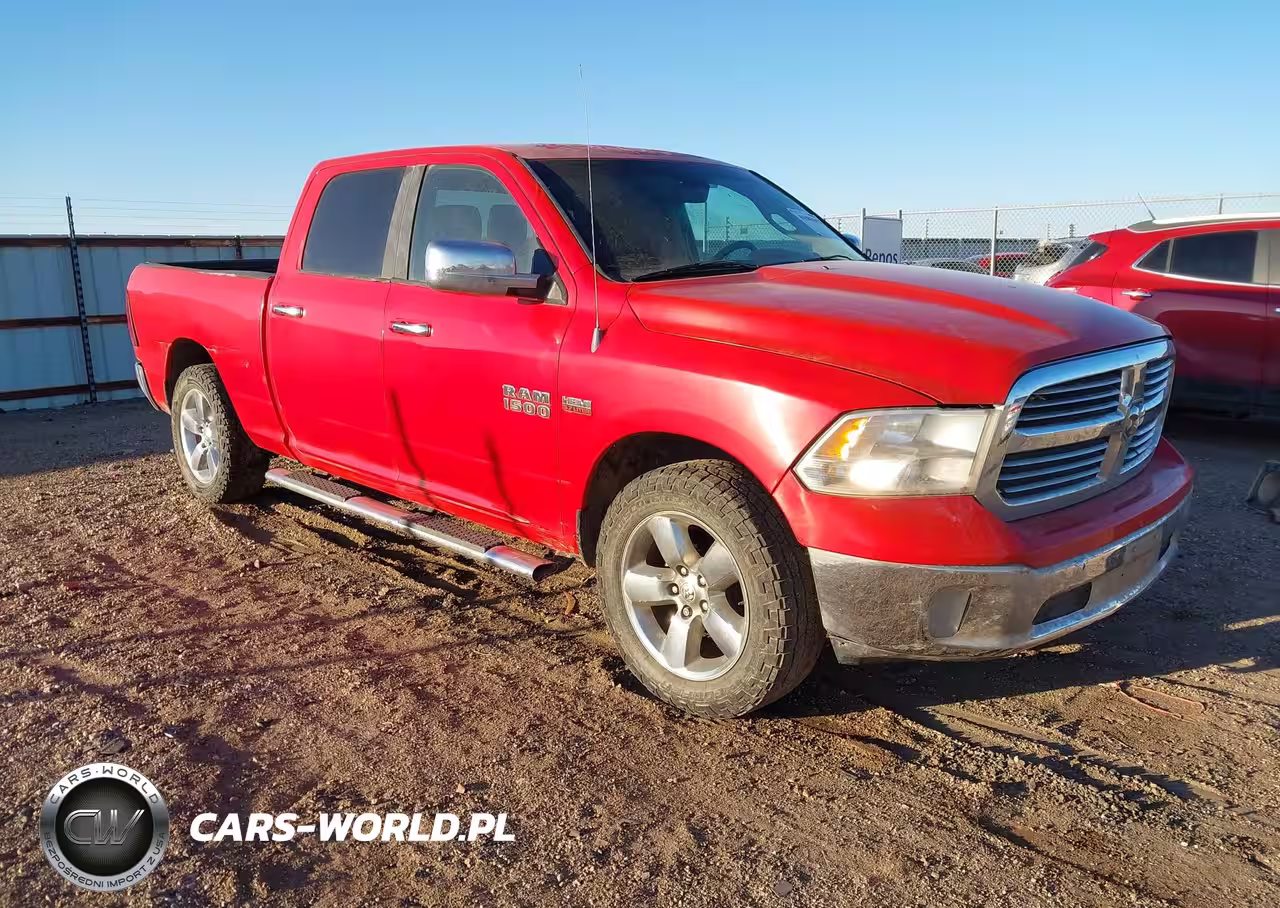 2013 Ram 1500 Big Horn