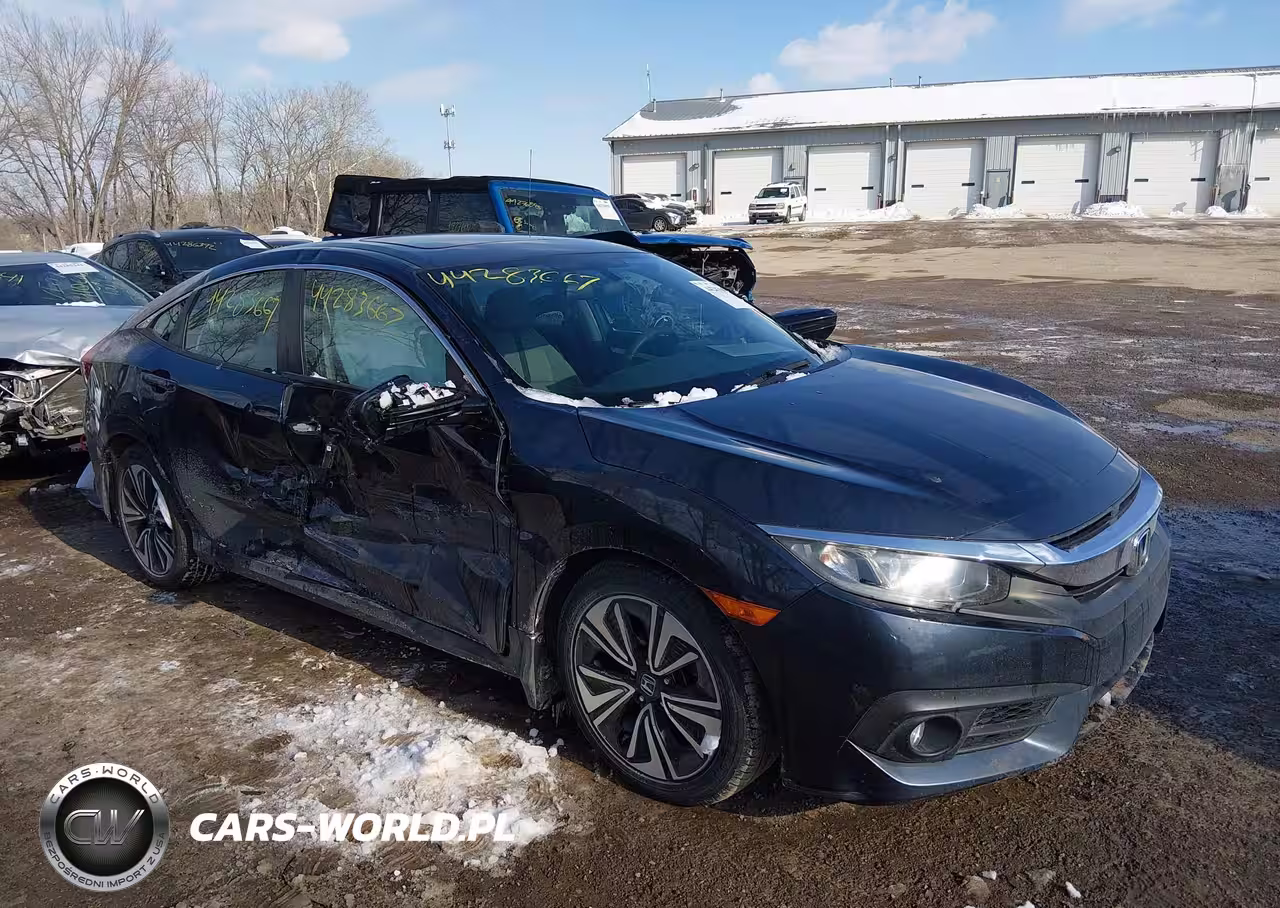 2016 Honda Civic Ex-T