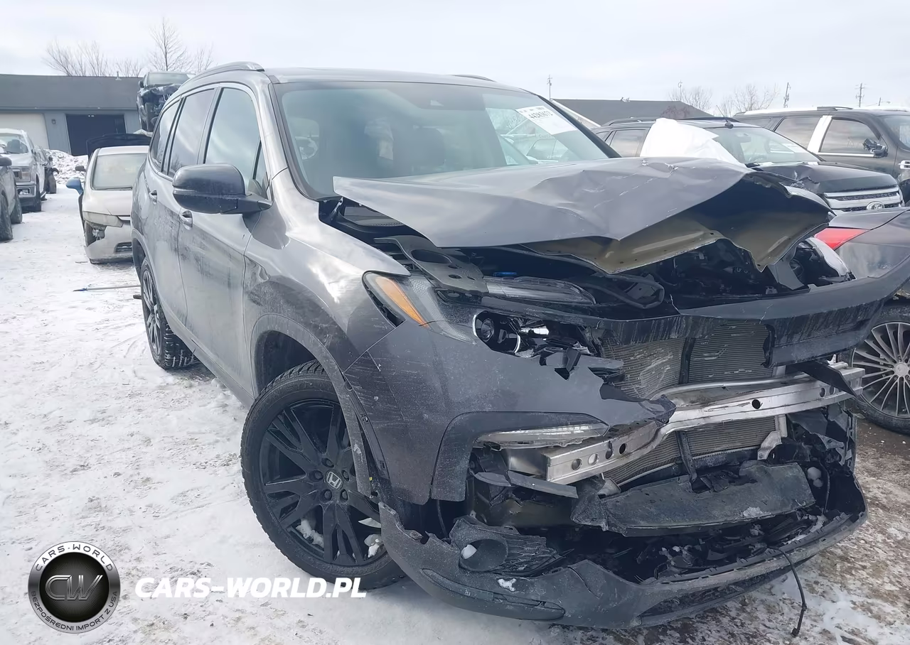 2022 Honda Pilot Awd Special Edition