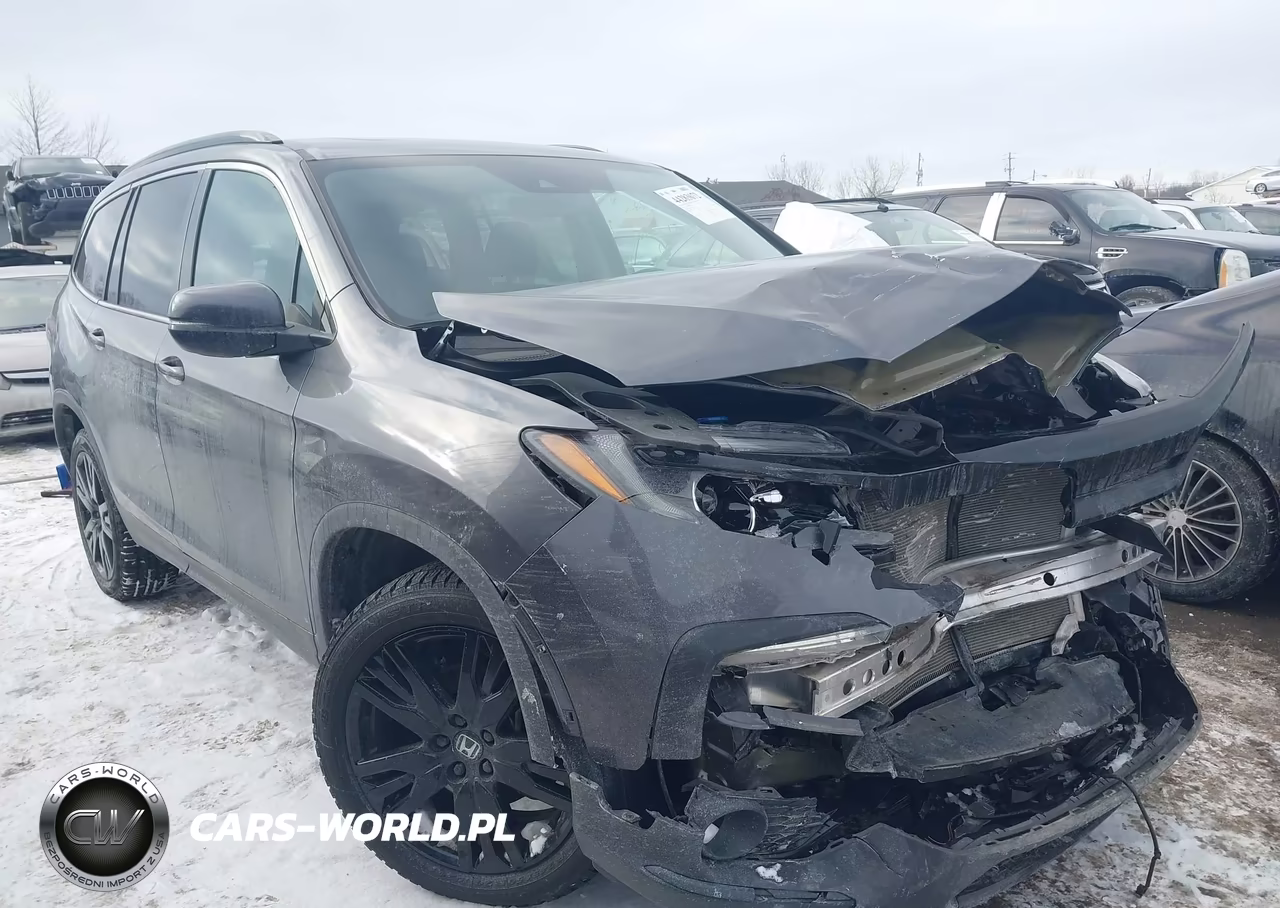 2022 Honda Pilot Awd Special Edition VIN:5FNYF6H29NB072978 - 13