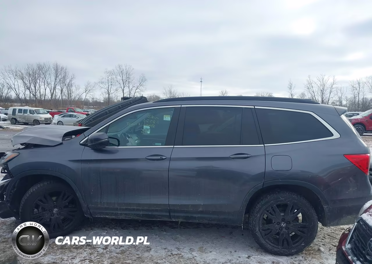 2022 Honda Pilot Awd Special Edition VIN:5FNYF6H29NB072978 - 14
