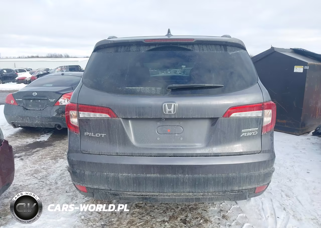 2022 Honda Pilot Awd Special Edition VIN:5FNYF6H29NB072978 - 16