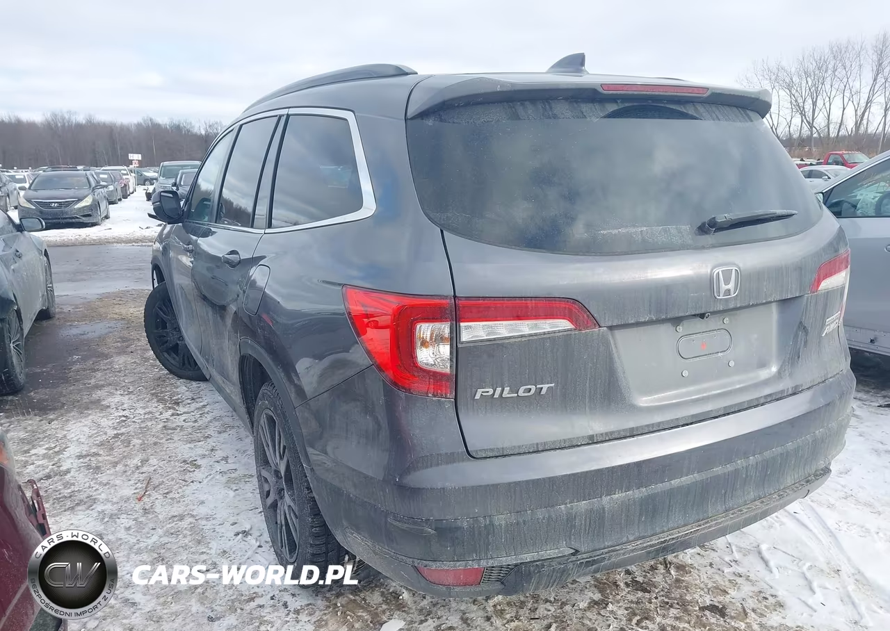 2022 Honda Pilot Awd Special Edition VIN:5FNYF6H29NB072978 - 3