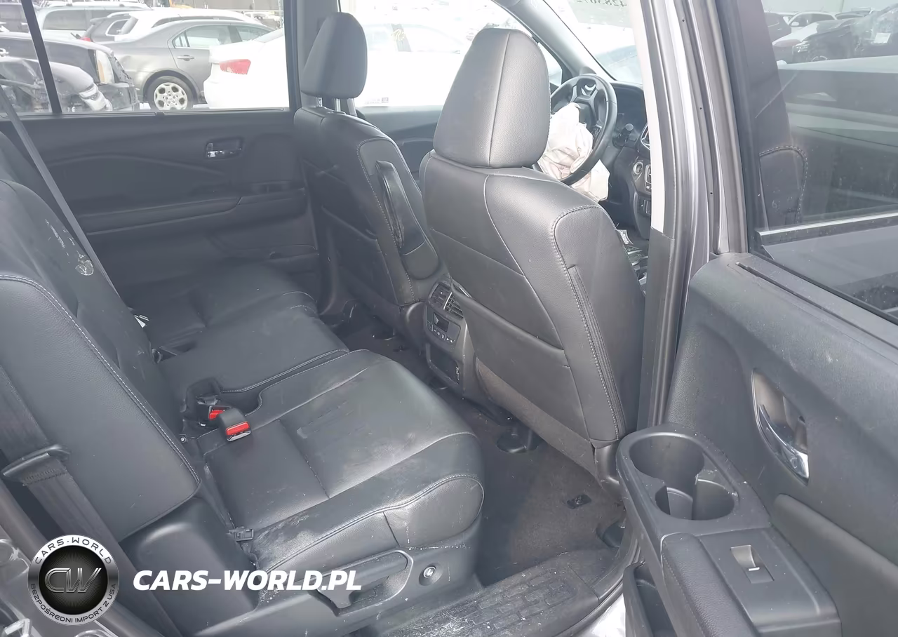 2022 Honda Pilot Awd Special Edition VIN:5FNYF6H29NB072978 - 8