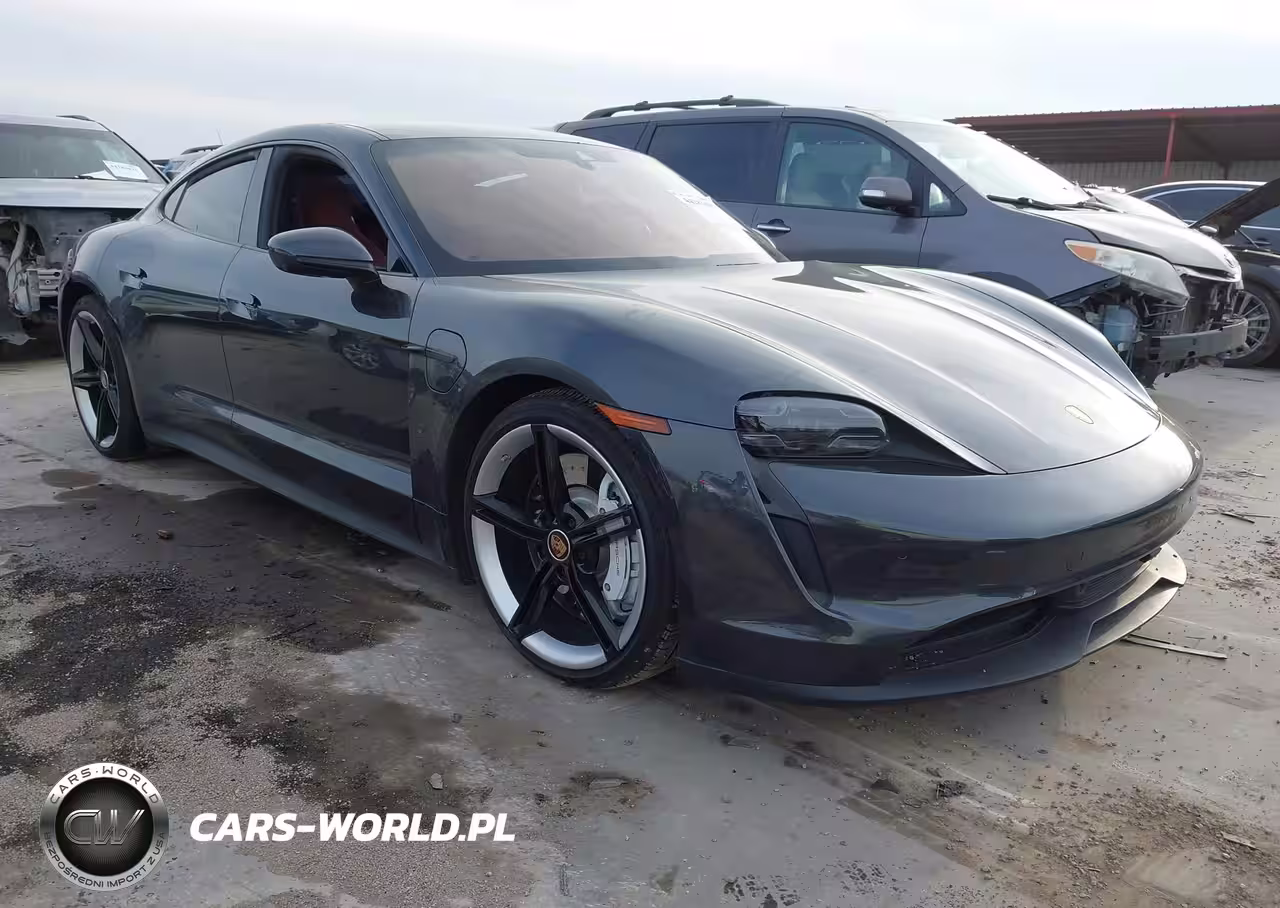 2021 Porsche Taycan 4S