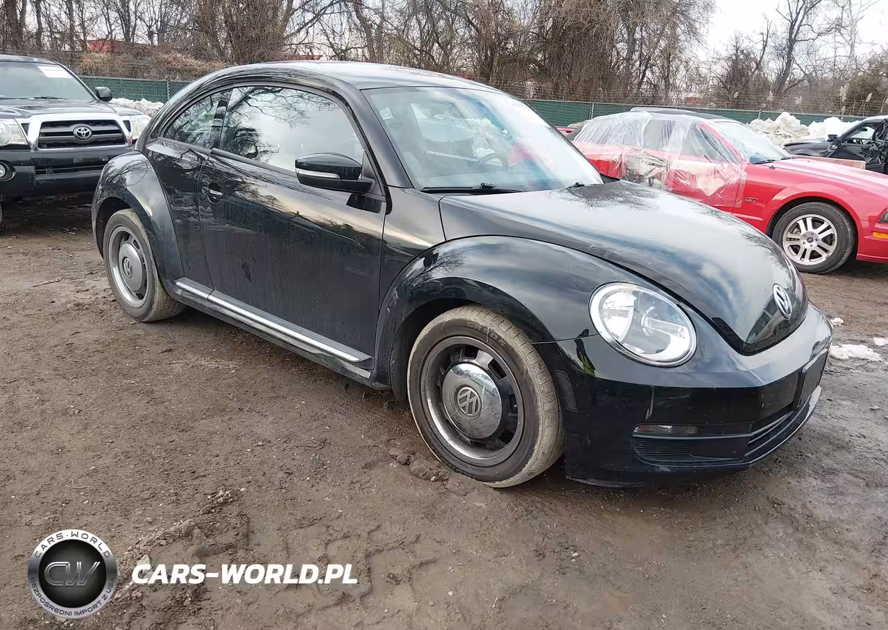 2013 Volkswagen Beetle 2.5L