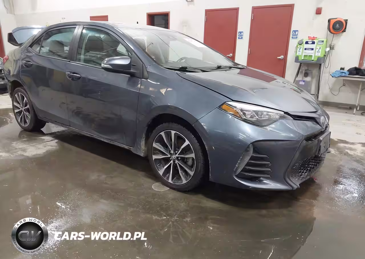 2019 Toyota Corolla Se