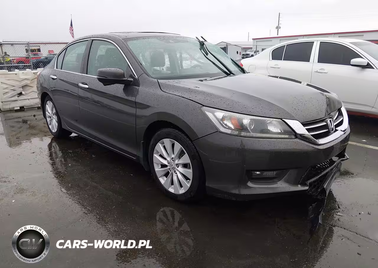 2015 Honda Accord Ex-L